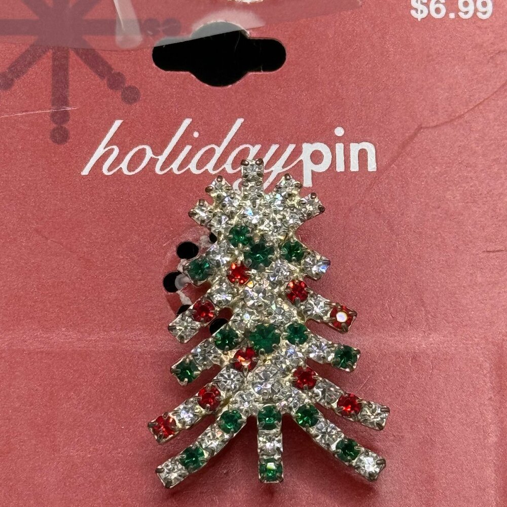NWT Holiday Pin Christmas Tree